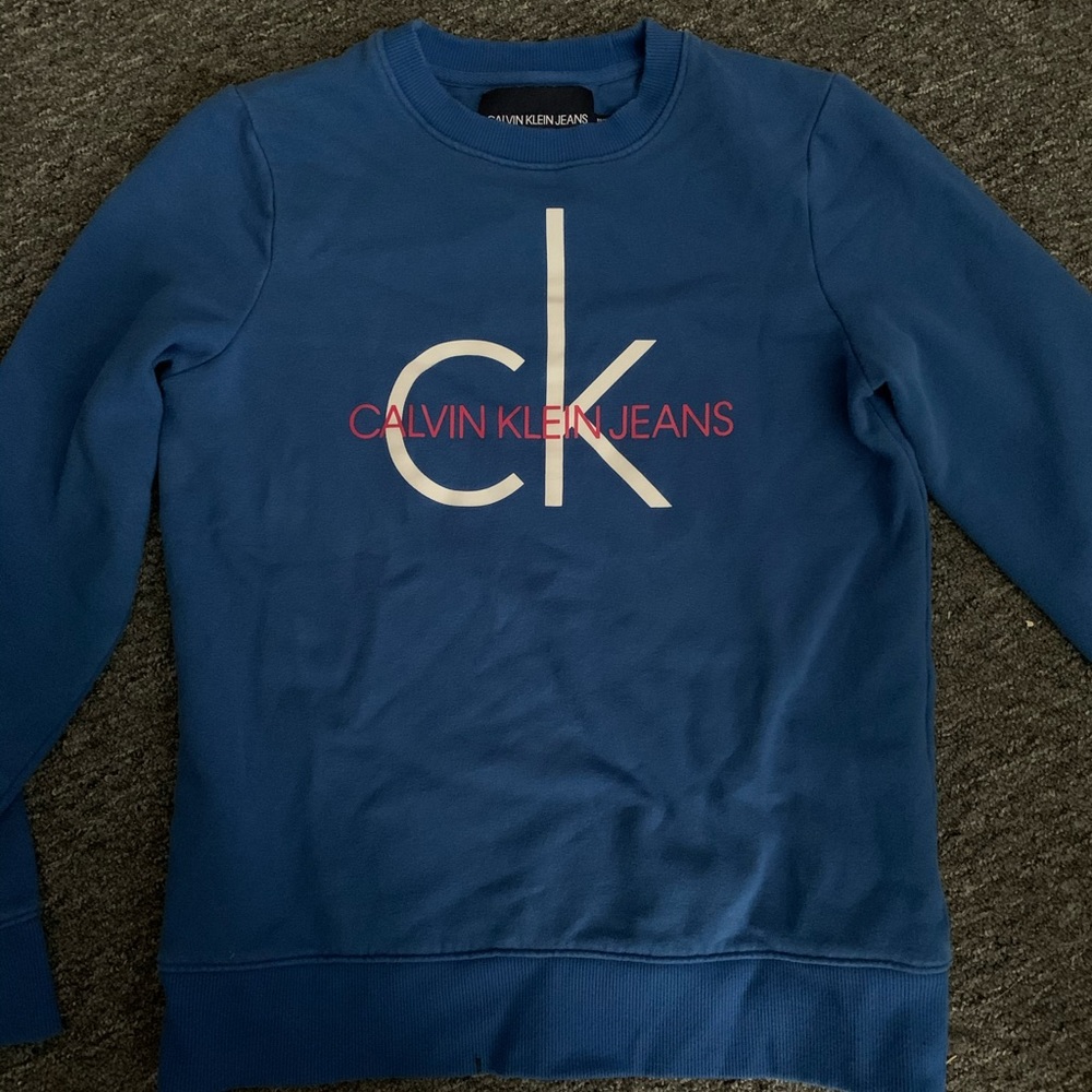 Calvin Klein: Sweatshirt